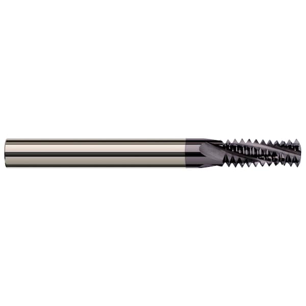 Thread Milling Cutters - Multi-Form 0.3050" Cutter DIA x 0.6250" (5/8) Length of Cut